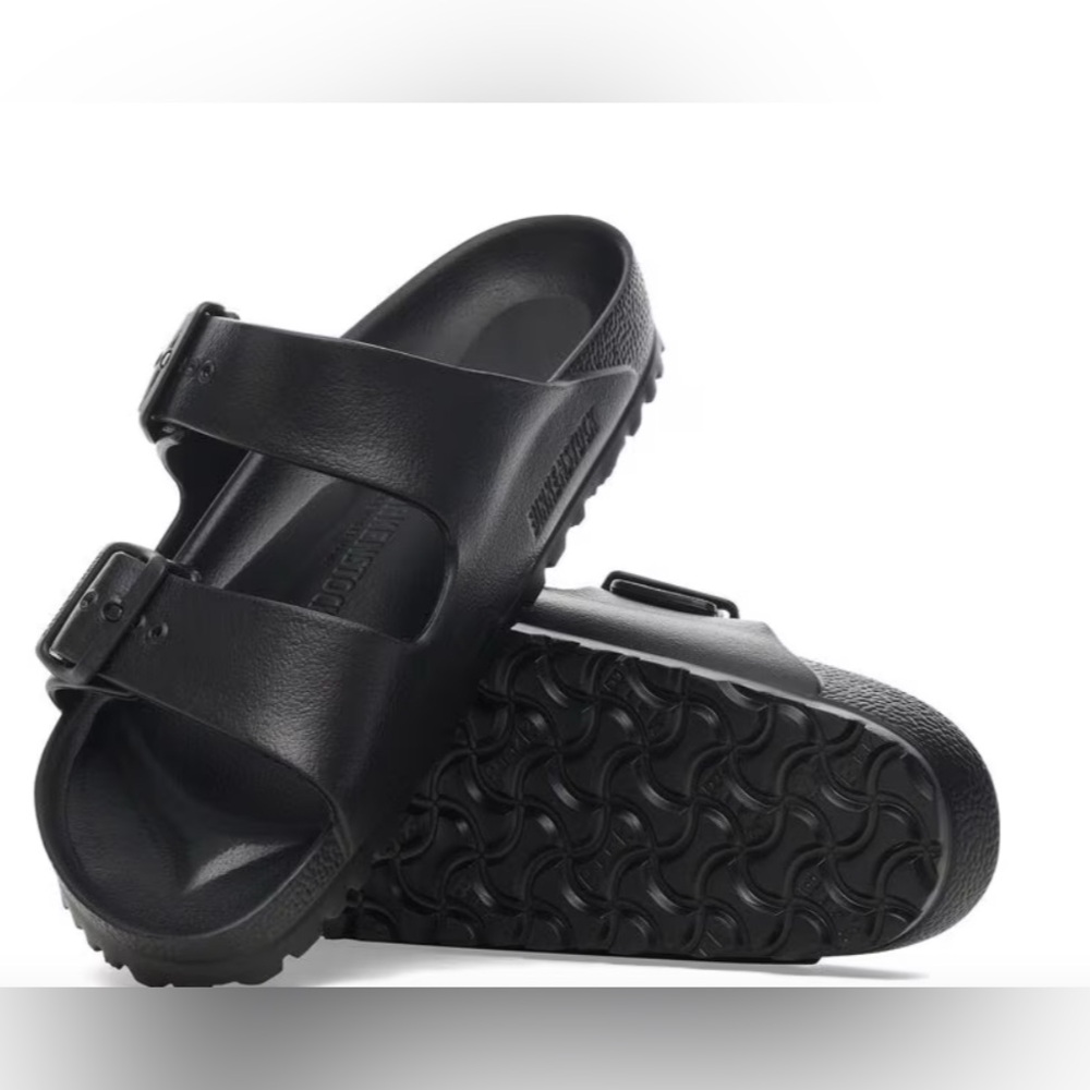 Birkenstock NWT Arizona EVA black sandals - EU 43 / US men’s 10 - Picture 2 of 8